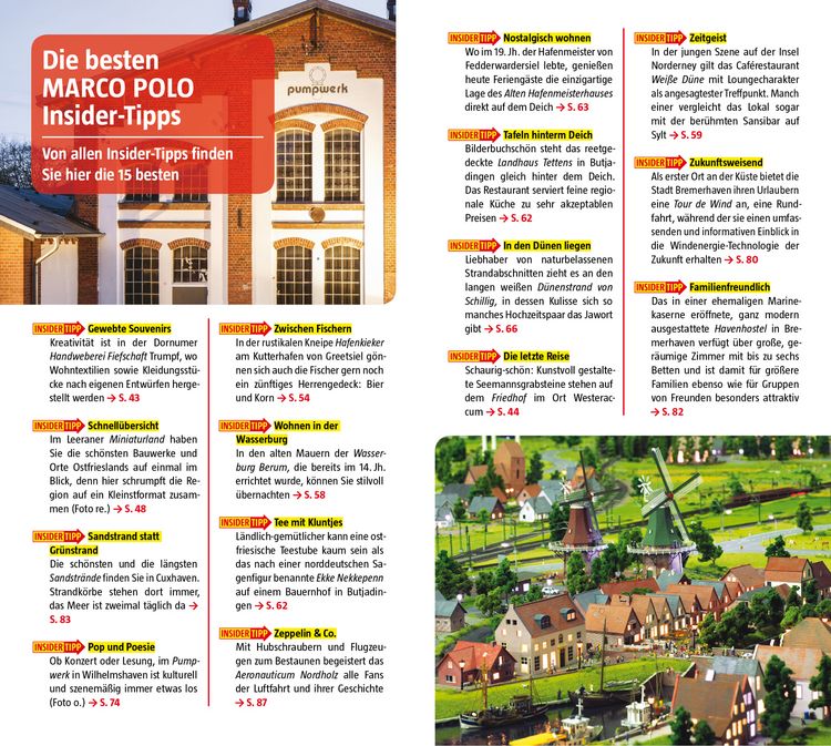 Produktbild: MARCO POLO Reisef&uuml;hrer Ostfriesland, Nordseek&uuml;ste, Niedersachsen, Helgoland