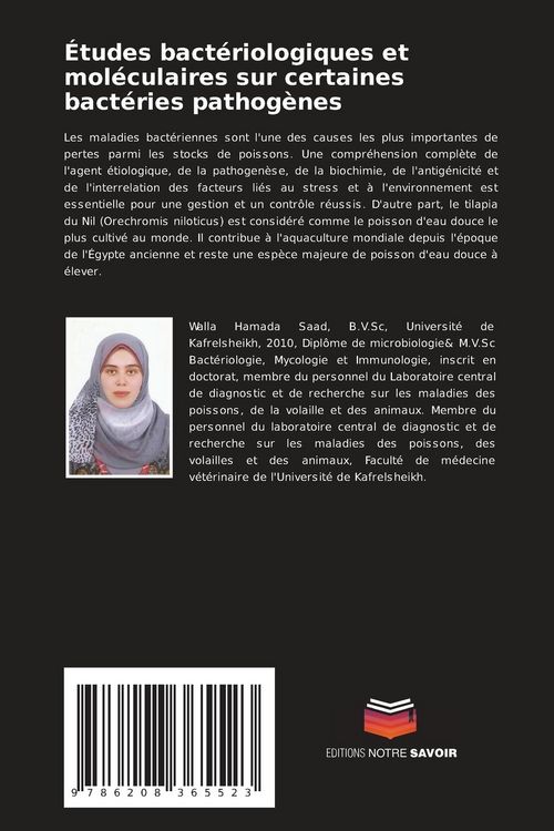 Produktbild: &Eacute;tudes bact&eacute;riologiques et mol&eacute;culaires sur certaines bact&eacute;ries pathog&egrave;nes
