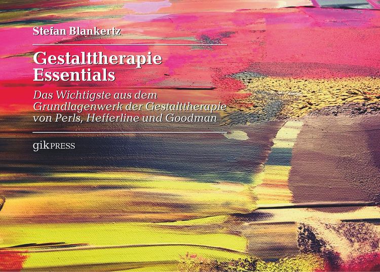 Produktbild: Gestalttherapie Essentials