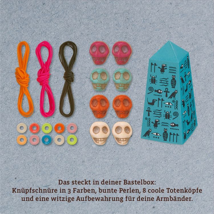 Produktbild: Armb&auml;nder kn&uuml;pfen