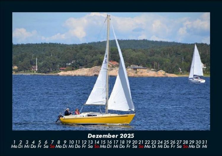 Produktbild: Meereslandschaften 2025 Fotokalender DIN A5