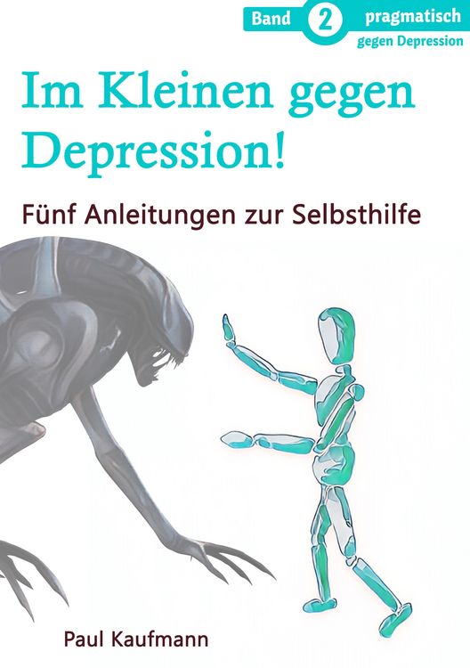 Produktbild: Im Kleinen gegen Depression!