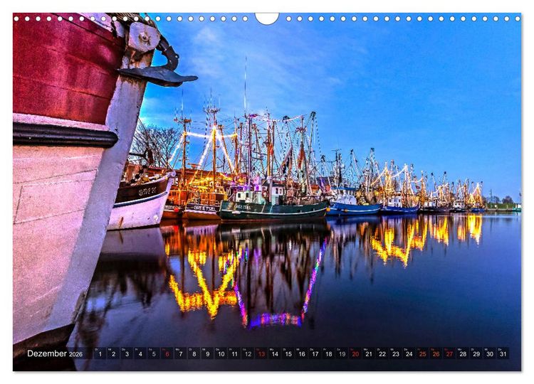 Produktbild: Mein Greetsiel (Wandkalender 2026 DIN A3 quer), CALVENDO Monatskalender