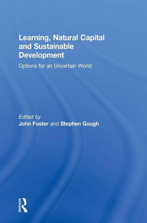 Produktbild: Learning, Natural Capital and Sustainable Development