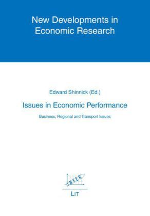 Produktbild: Issues in Economic Performance