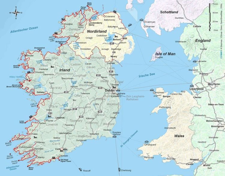 Produktbild: Irland: Wild Atlantic Way