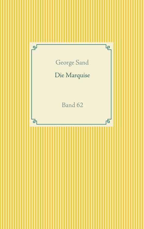 Produktbild: Die Marquise