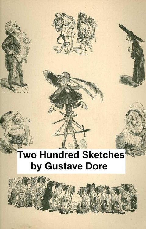 Produktbild: Two Hundred Sketches
