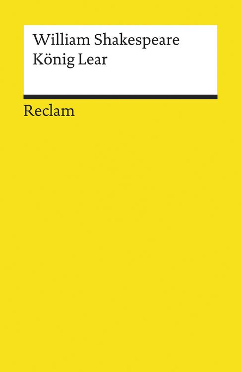 Produktbild: K&ouml;nig Lear