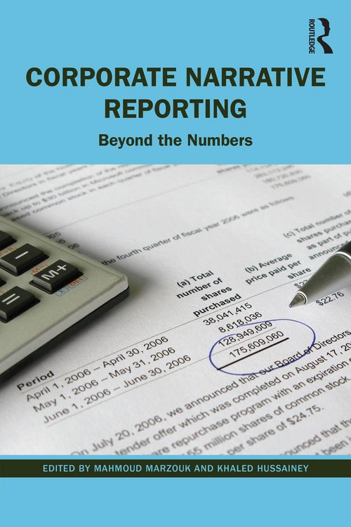 Produktbild: Corporate Narrative Reporting