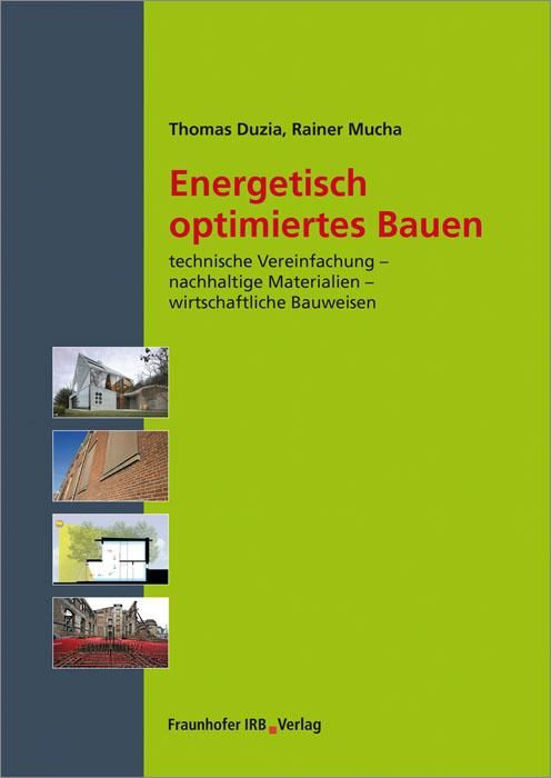 Produktbild: Energetisch optimiertes Bauen.