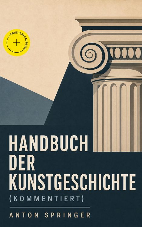 Produktbild: Handbuch der Kunstgeschichte (Kommentiert)