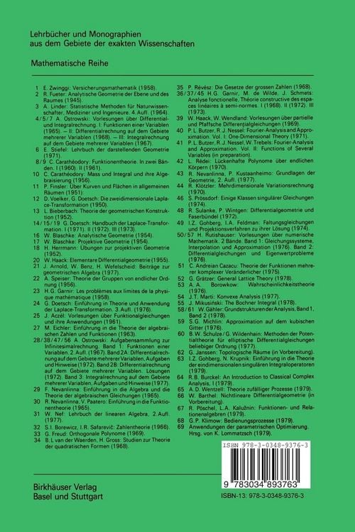 Produktbild: An Introduction to Classical Complex Analysis