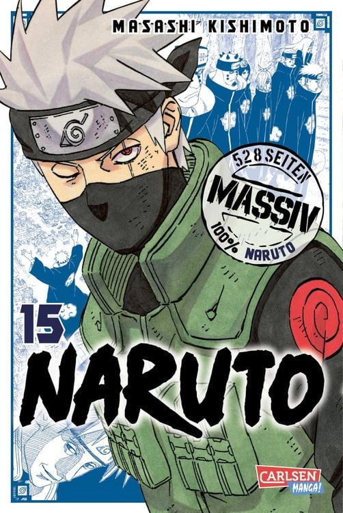 Produktbild: Naruto Massiv 15