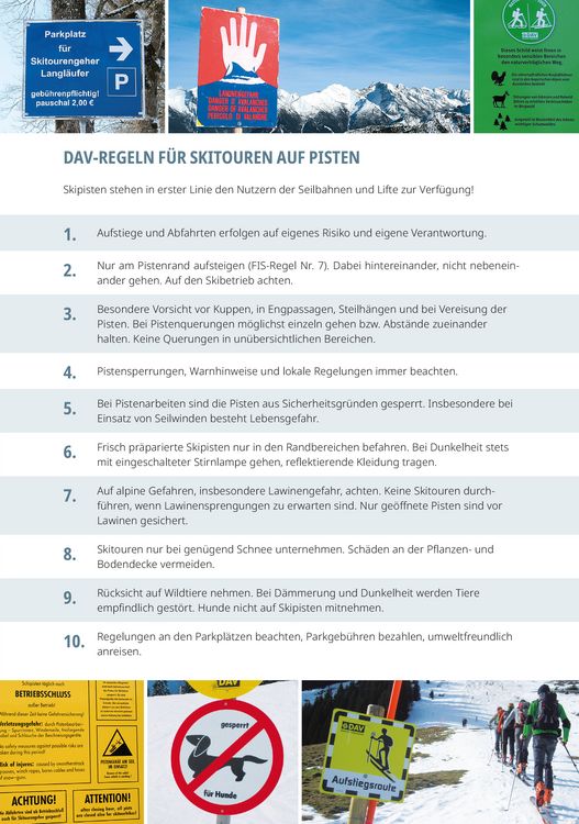 Produktbild: Pistengehen und leichte Skitouren
