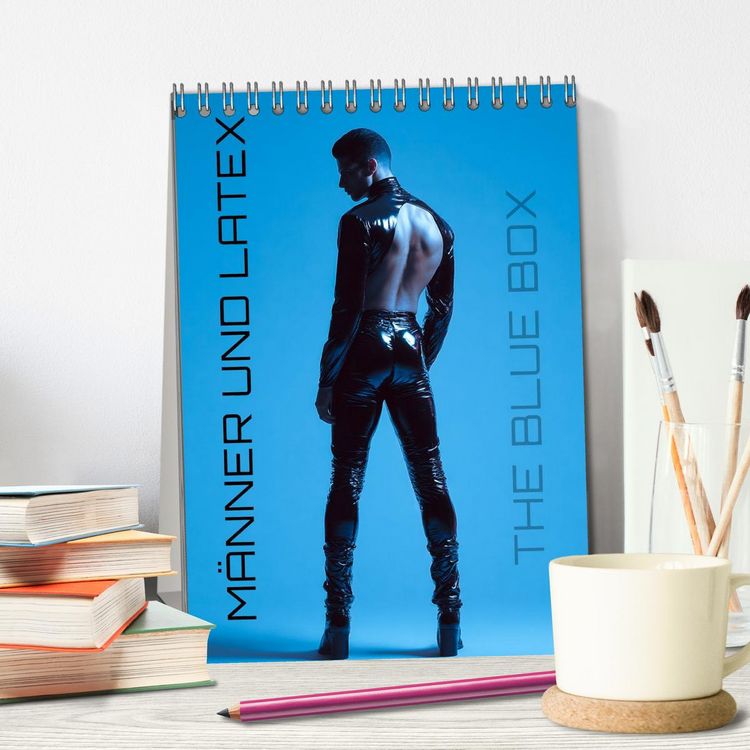 Produktbild: M&auml;nner und Latex (Tischkalender 2026 DIN A5 hoch), CALVENDO Monatskalender