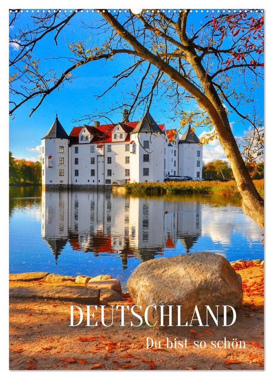 Produktbild: DEUTSCHLAND. Du bist so sch&ouml;n (Wandkalender 2026 DIN A2 hoch), CALVENDO Monatskalender