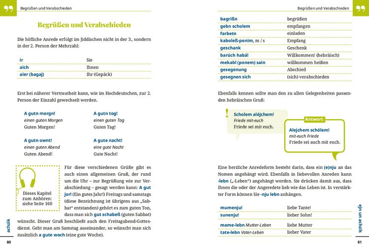Produktbild: Jiddisch - Wort f&uuml;r Wort