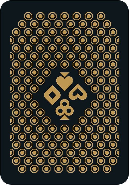 Produktbild: Spielkarten metallic