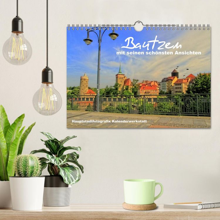 Produktbild: Bautzen mit seinen sch&ouml;nsten Ansichten (Wandkalender 2026 DIN A4 quer), CALVENDO Monatskalender