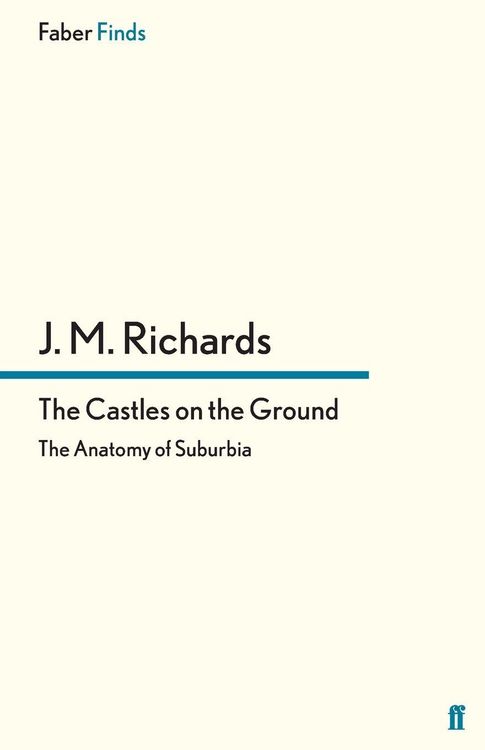 Produktbild: Richards, J: Castles on the Ground