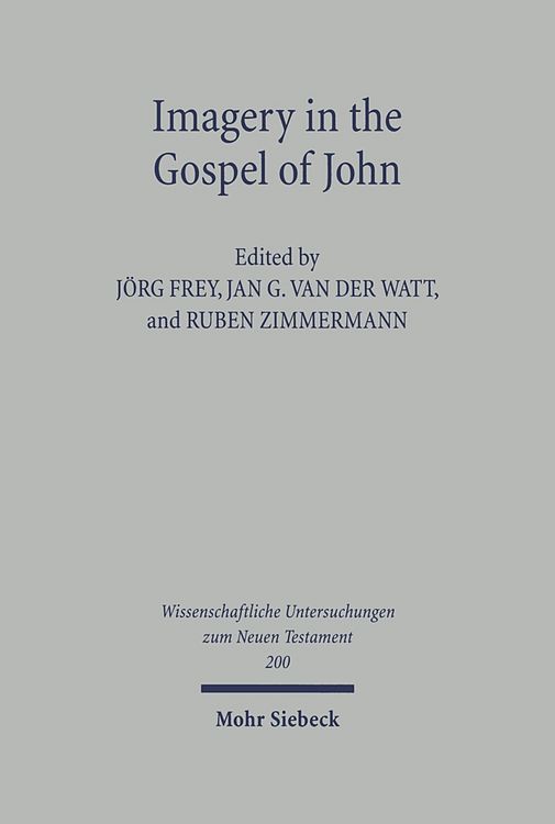 Produktbild: Imagery in the Gospel of John