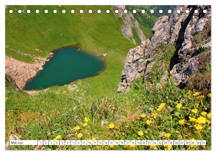 Produktbild: Das sch&ouml;ne Gro&szlig;arltal (Tischkalender 2026 DIN A5 quer), CALVENDO Monatskalender