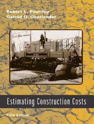 Produktbild: Estimating Construction Costs
