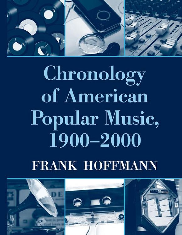 Produktbild: Chronology of American Popular Music, 1900-2000