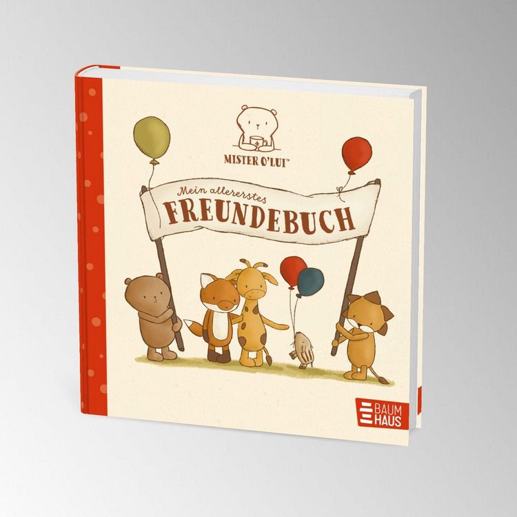 Produktbild: Mister O'Lui - Mein allererstes Freundebuch