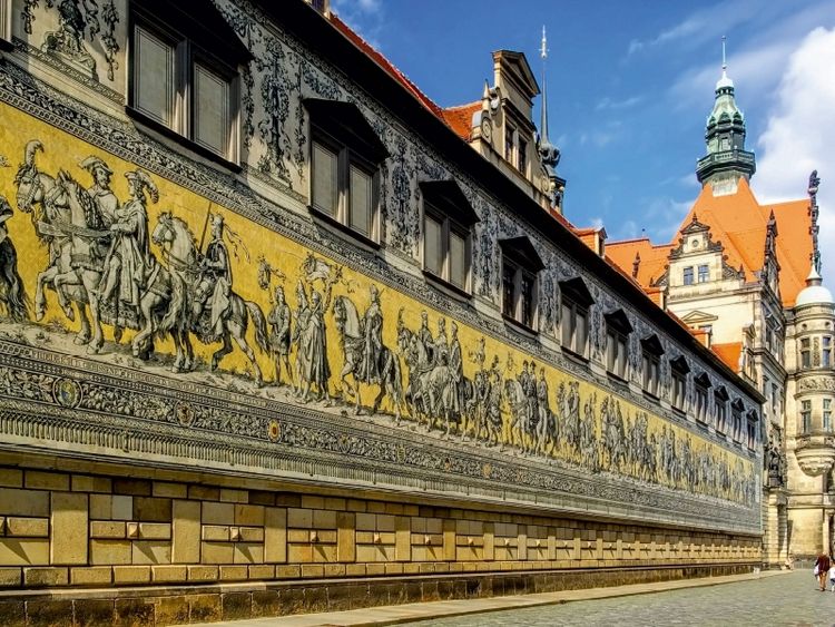 Produktbild: CALVENDO Puzzle F&uuml;rstenzug | 1000 Teile Lege-Gr&ouml;&szlig;e 64x48cm Foto-Puzzle f&uuml;r gl&uuml;ckliche Stunden