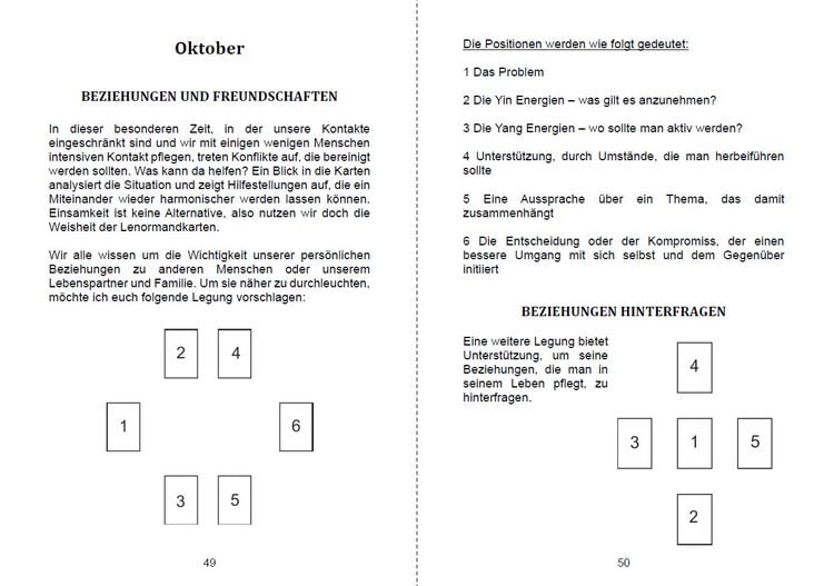 Produktbild: Lenormand Legesysteme f&uuml;r die Achtsamkeitspraxis