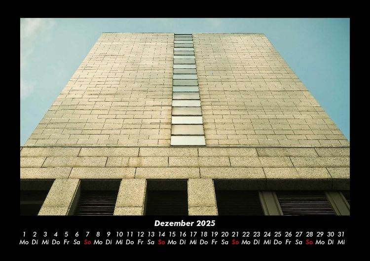 Produktbild: Architektur - Hochh&auml;user 2025 Fotokalender DIN A3
