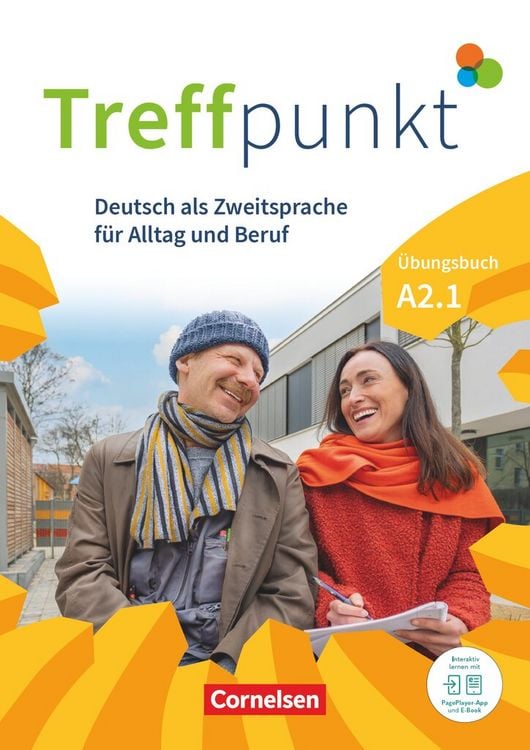 Produktbild: Treffpunkt - Deutsch f&uuml;r die Integration - Allgemeine Ausgabe &ndash; Deutsch als Zweitsprache f&uuml;r Alltag und Beruf - A2: Teilband 1