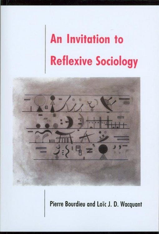 Produktbild: Wacquant, L: Invitation to Reflexive Sociology