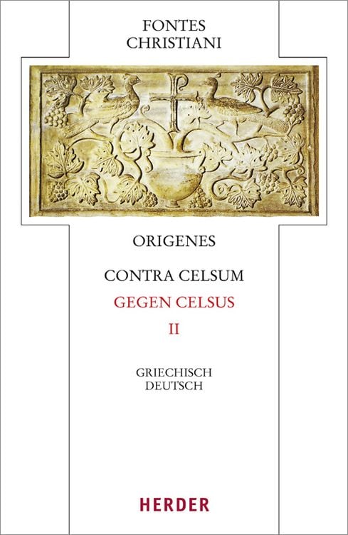 Produktbild: Origenes, Contra Celsum - Gegen Celsus