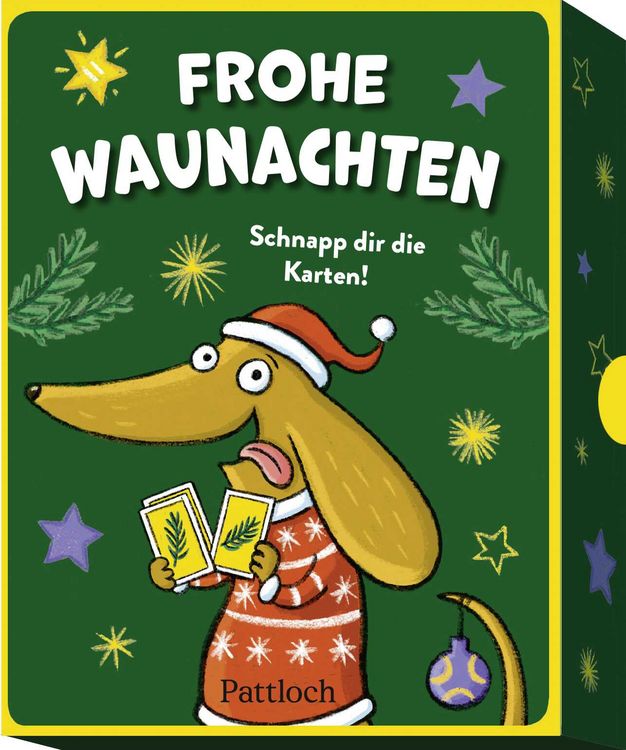 Produktbild: Frohe Waunachten - das Kartenspiel