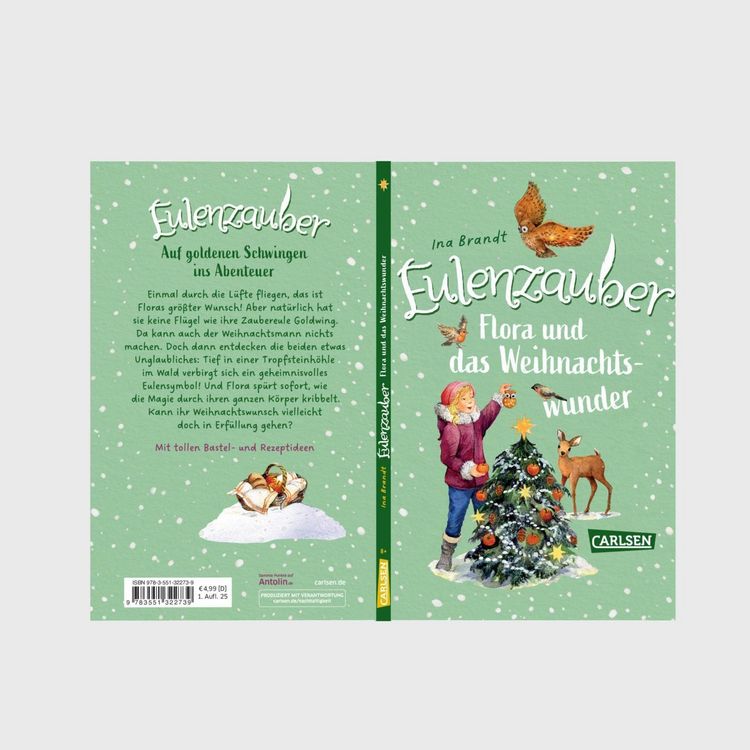 Produktbild: Eulenzauber: Flora und das Weihnachtswunder