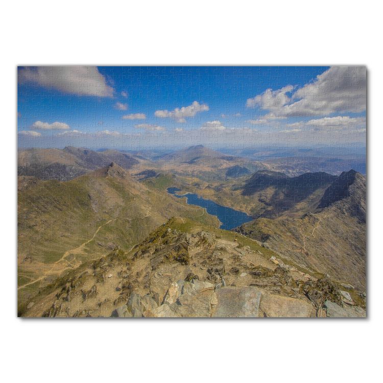 Produktbild: Lais Puzzle Snowdon Wales 1000 Teile