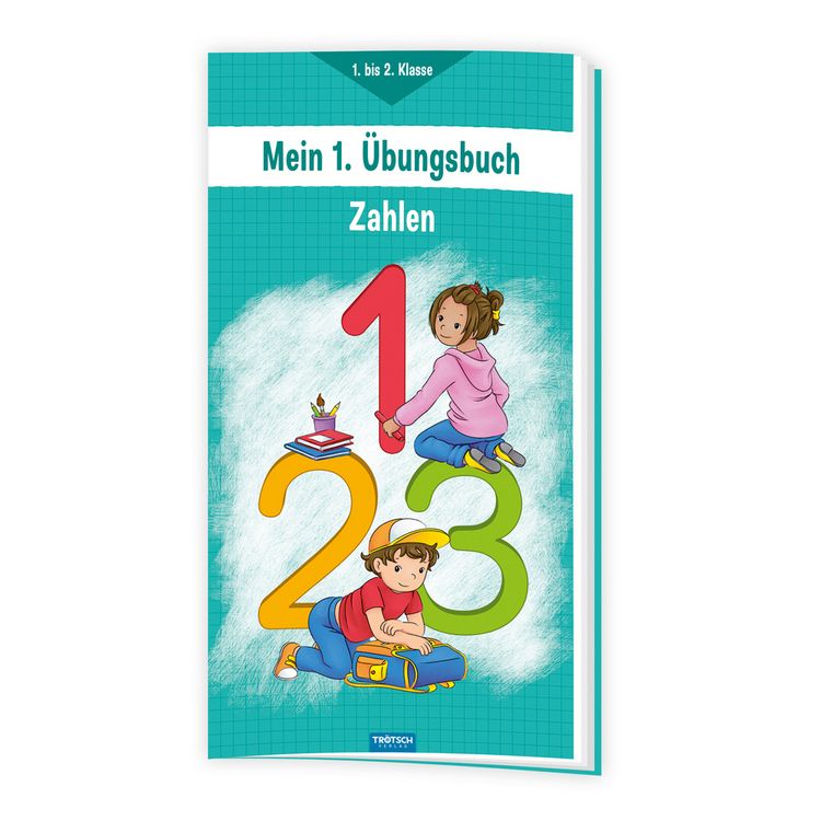 Produktbild: Tr&ouml;tsch Mein erstes &Uuml;bungsbuch Zahlen
