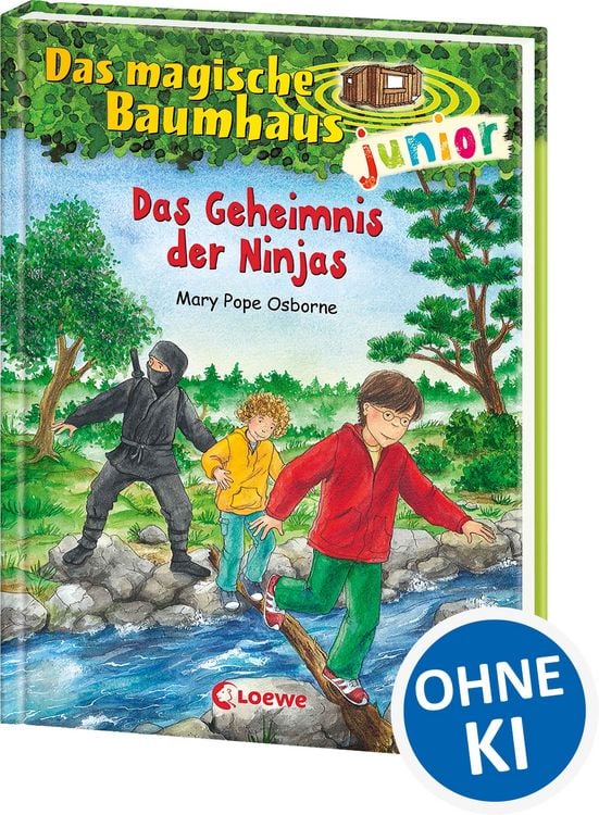 Produktbild: Das Geheimnis der Ninjas / Das magische Baumhaus junior Band 5