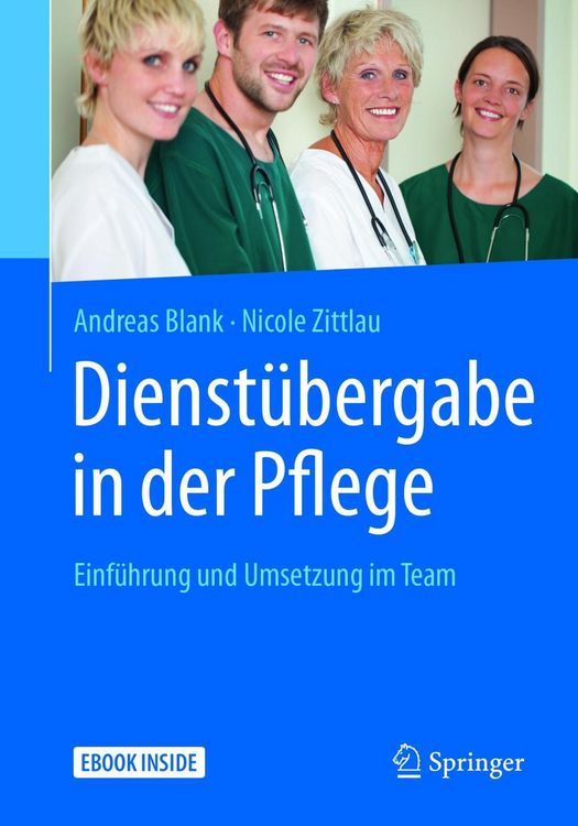 Produktbild: Dienst&uuml;bergabe in der Pflege