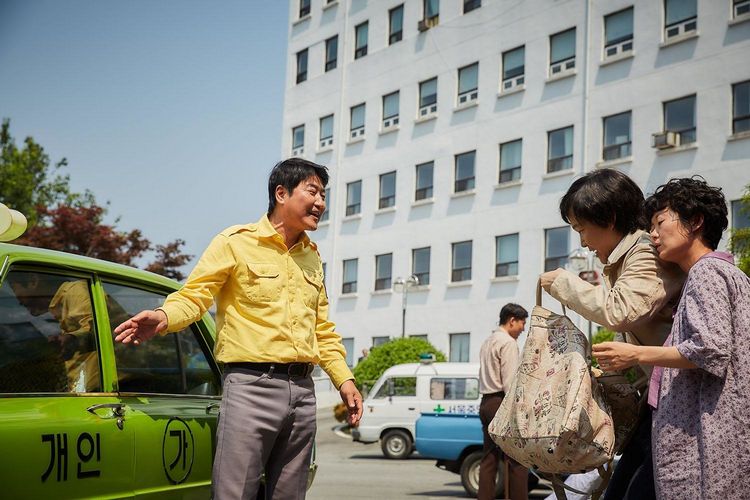 Produktbild: A Taxi Driver