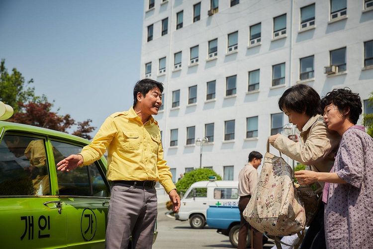Produktbild: A Taxi Driver