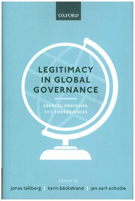 Produktbild: Legitimacy in Global Governance