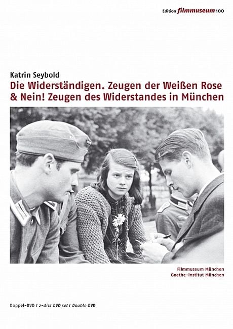 Produktbild: Die Widerst&auml;ndigen. Zeugen der Weissen Rose & NEIN! Zeugen des Widerstands in M&uuml;nchen 1933 - 1945 [2 DVDs]