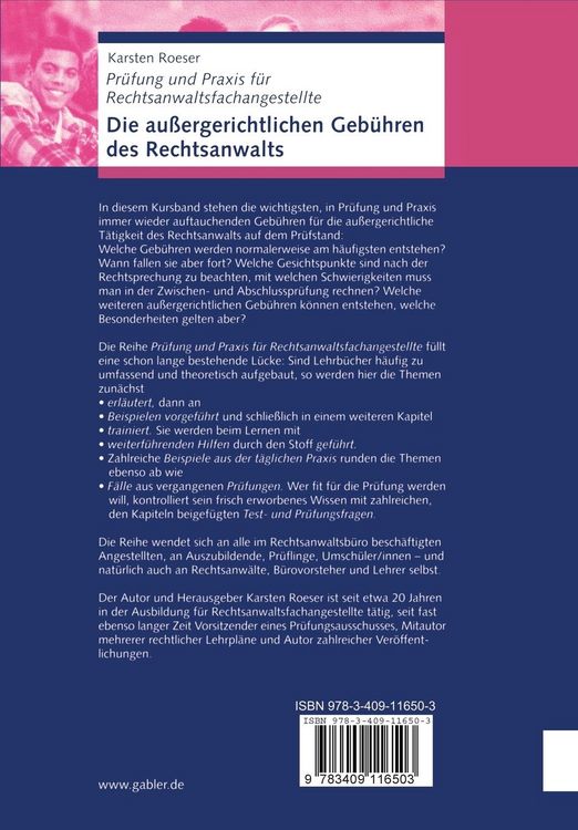 Produktbild: Die au&szlig;ergerichtlichen Geb&uuml;hren des Rechtsanwalts