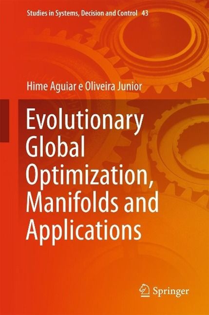 Produktbild: Evolutionary Global Optimization, Manifolds and Applications