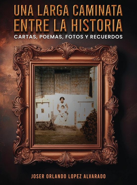 Produktbild: Una Larga Caminata, Entre Cartas, Poemas Y Recuerdos