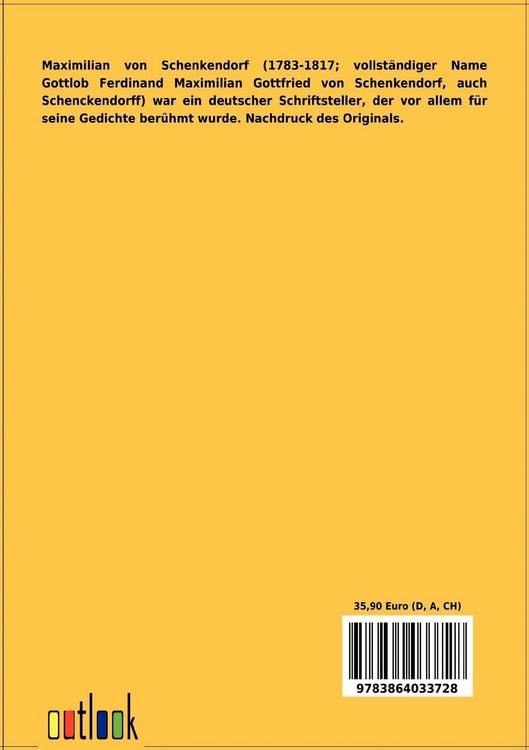 Produktbild: Gedichte